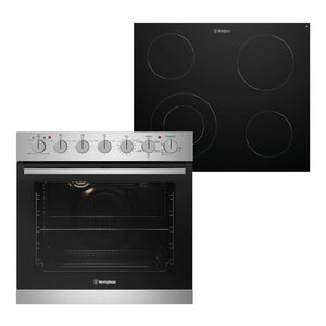Westinghouse 60cm Electric Oven & 60cm Ceramic Cooktop Pack WVE645SC, Feature