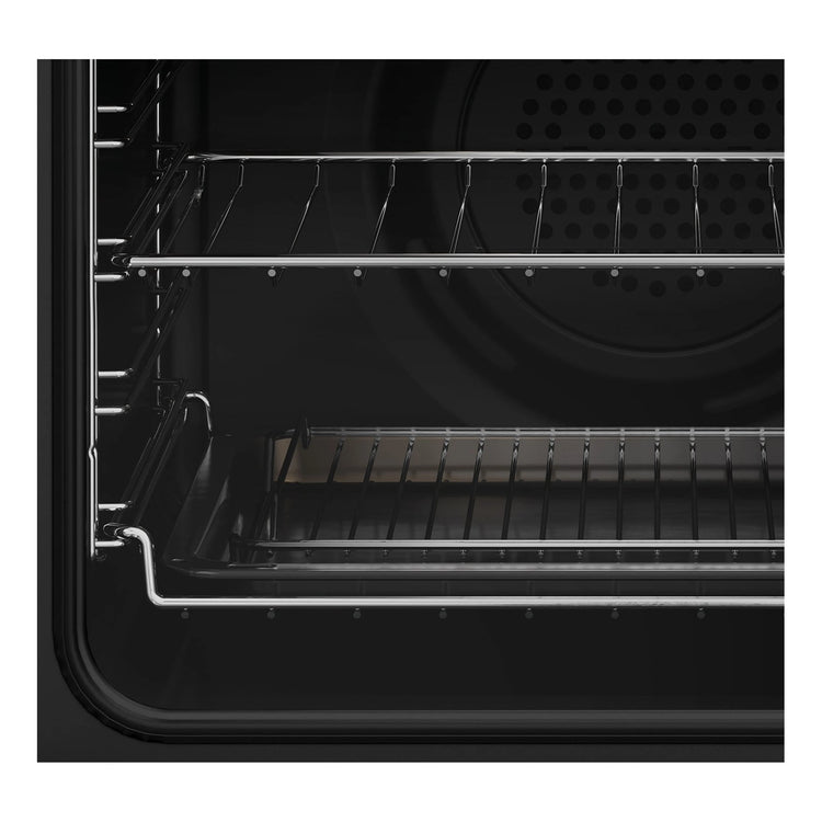 Westinghouse 60cm Electric Oven & 60cm Ceramic Cooktop Pack WVE645SC, Grill View