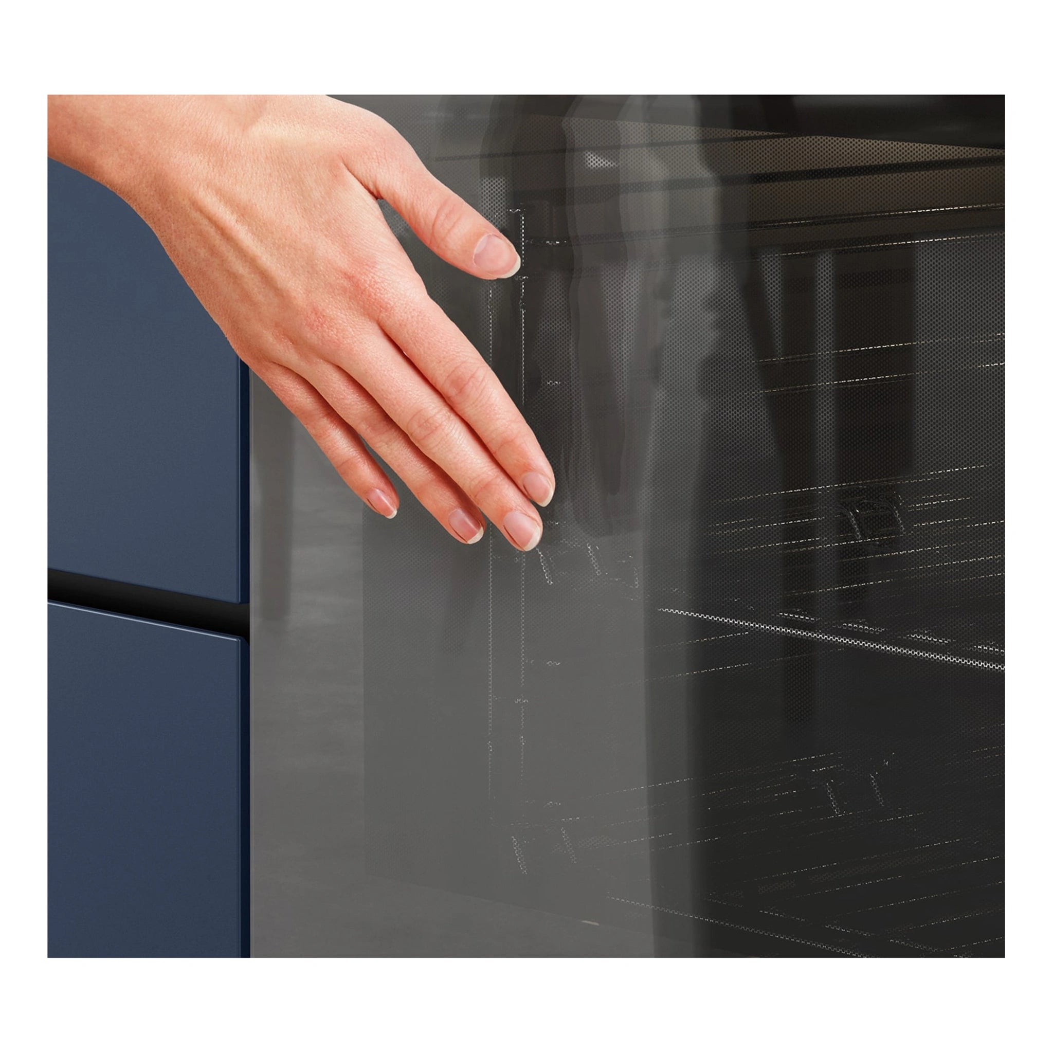 Westinghouse 60cm Multi-Function Dark Stainless Steel WVE6515DD, Lifestyle View