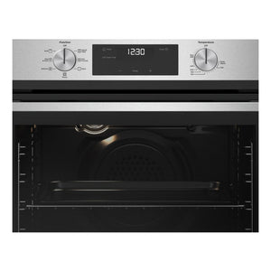 Westinghouse 60cm Stainless Steel Multi-Function Oven WVE6515SD, Control Panel View