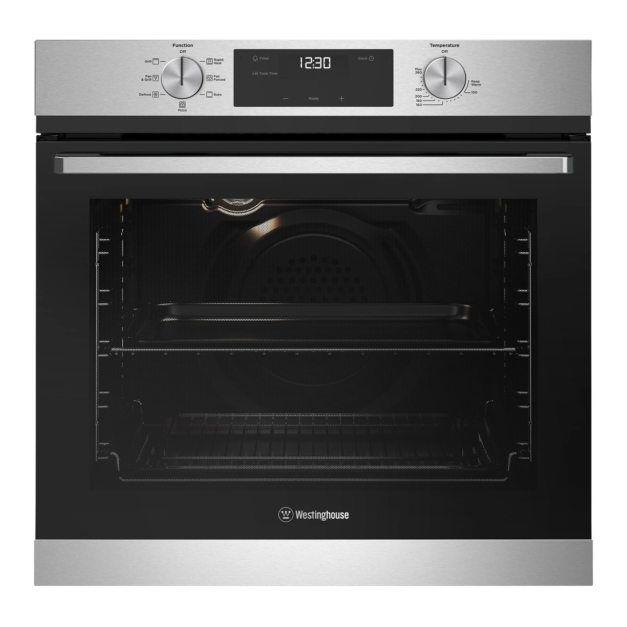 Westinghouse WVE6515SD 60cm Stainless Steel Multi-Function Oven