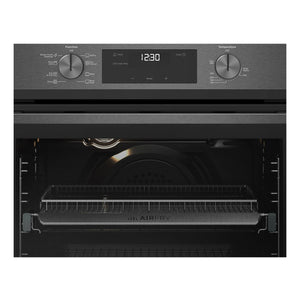 Westinghouse 60cm Multi-Function Oven with Air Fry Dark Stainless Steel WVE6516DD, Control Panel View