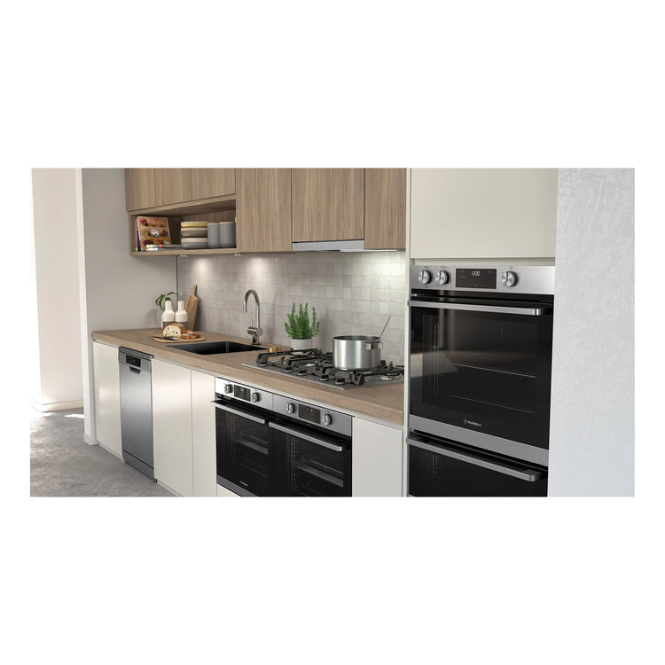 Westinghouse 60cm Multi-Function Oven with AirFry Stainless Steel WVE6516SD, Lifestyle View