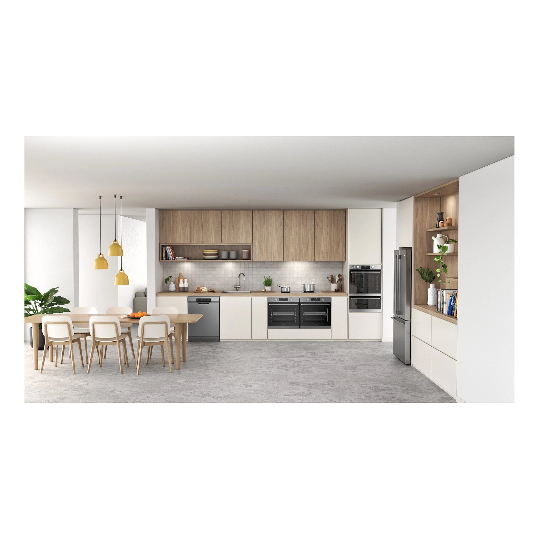 Westinghouse 60cm Multi-Function Oven with AirFry Stainless Steel WVE6516SD, Lifestyle View 2