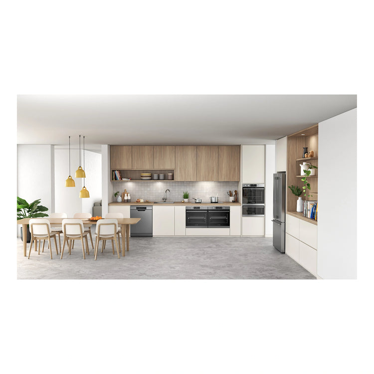 Westinghouse 60cm Multi-Function Oven with AirFry Stainless Steel WVE6516SD, Lifestyle View 2