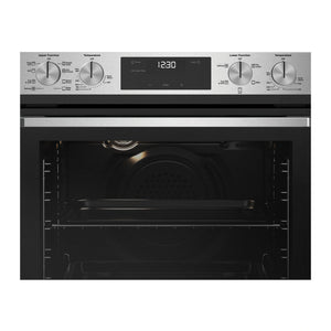 Westinghouse 60cm Multi-Function Double Oven Stainless Steel WVE6525SD, Control Panel View