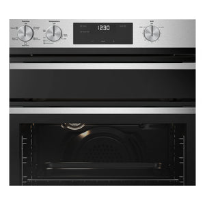 Westinghouse 60cm Multi-Function Oven with Separate Grill Stainless Steel WVE6555SD, Control Panel View