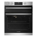 Westinghouse 60cm Multi-Function Oven with Separate Grill Stainless Steel WVE6555SD, Front Doble Oven View