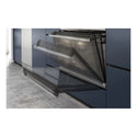 Westinghouse 90cm Multi-Function Oven Stainless Steel WVE9515SD, Lids View