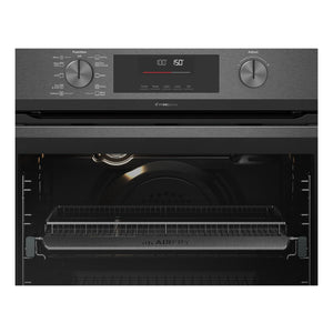 Westinghouse 60cm Multi-Function Pyrolytic Oven with Air Fry Dark Stainless Steel WVEP6716DD, Control Panel View