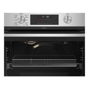Westinghouse 60cm Multi-Function Pyrolytic Oven with Air Fry Stainless Steel WVEP6716SD, Control Panel View