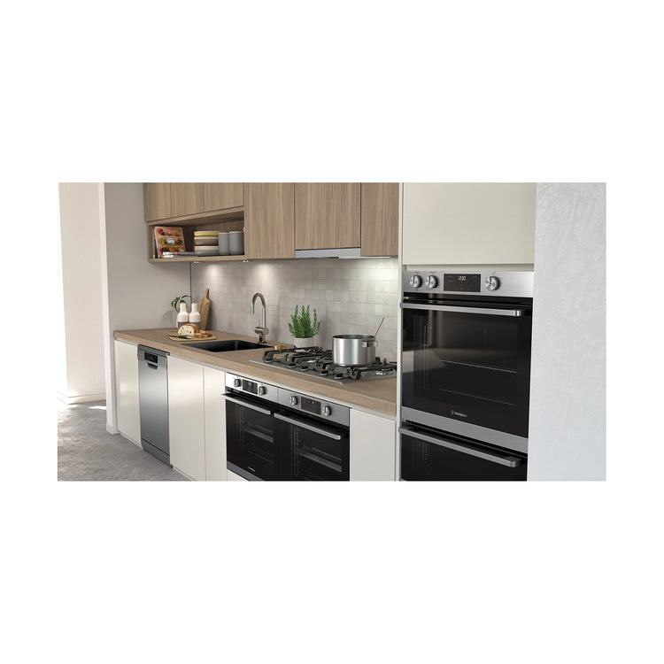 Westinghouse 60cm Multi-Function Pyrolytic Oven with Air Fry Stainless Steel WVEP6716SD, Lifestyle View