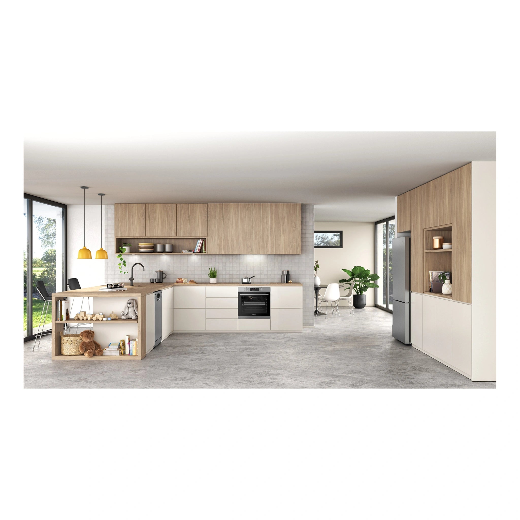 Westinghouse WVEP6716SD 60cm Multi-Function Pyrolytic Oven with AirFry Stainless Steel