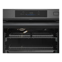 Westinghouse 60cm Multi-Function Pyrolytic Oven with Air Fry and Steam Roast, Dark Stainless Steel WVEP6918DD, Control Panel View