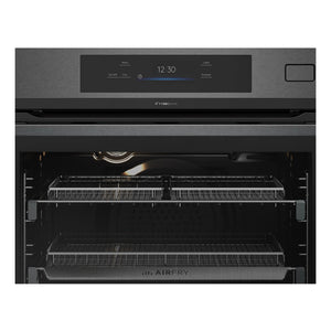 Westinghouse 60cm Multi-Function Pyrolytic Oven with Air Fry and Steam Roast, Dark Stainless Steel WVEP6918DD, Control Panel View