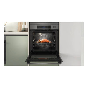 Westinghouse 60cm Multi-Function Pyrolytic Oven with Air Fry and Steam Roast, Dark Stainless Steel WVEP6918DD, Feature