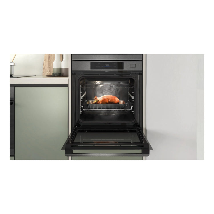 Westinghouse 60cm Multi-Function Pyrolytic Oven with Air Fry and Steam Roast, Dark Stainless Steel WVEP6918DD, Feature