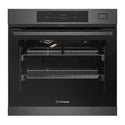 Westinghouse 60cm Multi-Function Pyrolytic Oven with Air Fry and Steam Roast, Dark Stainless Steel WVEP6918DD, Front View