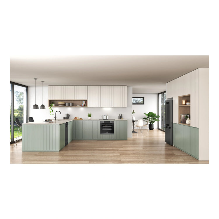 Westinghouse 60cm Multi-Function Pyrolytic Oven with Air Fry and Steam Roast, Dark Stainless Steel WVEP6918DD, Lifestyle View