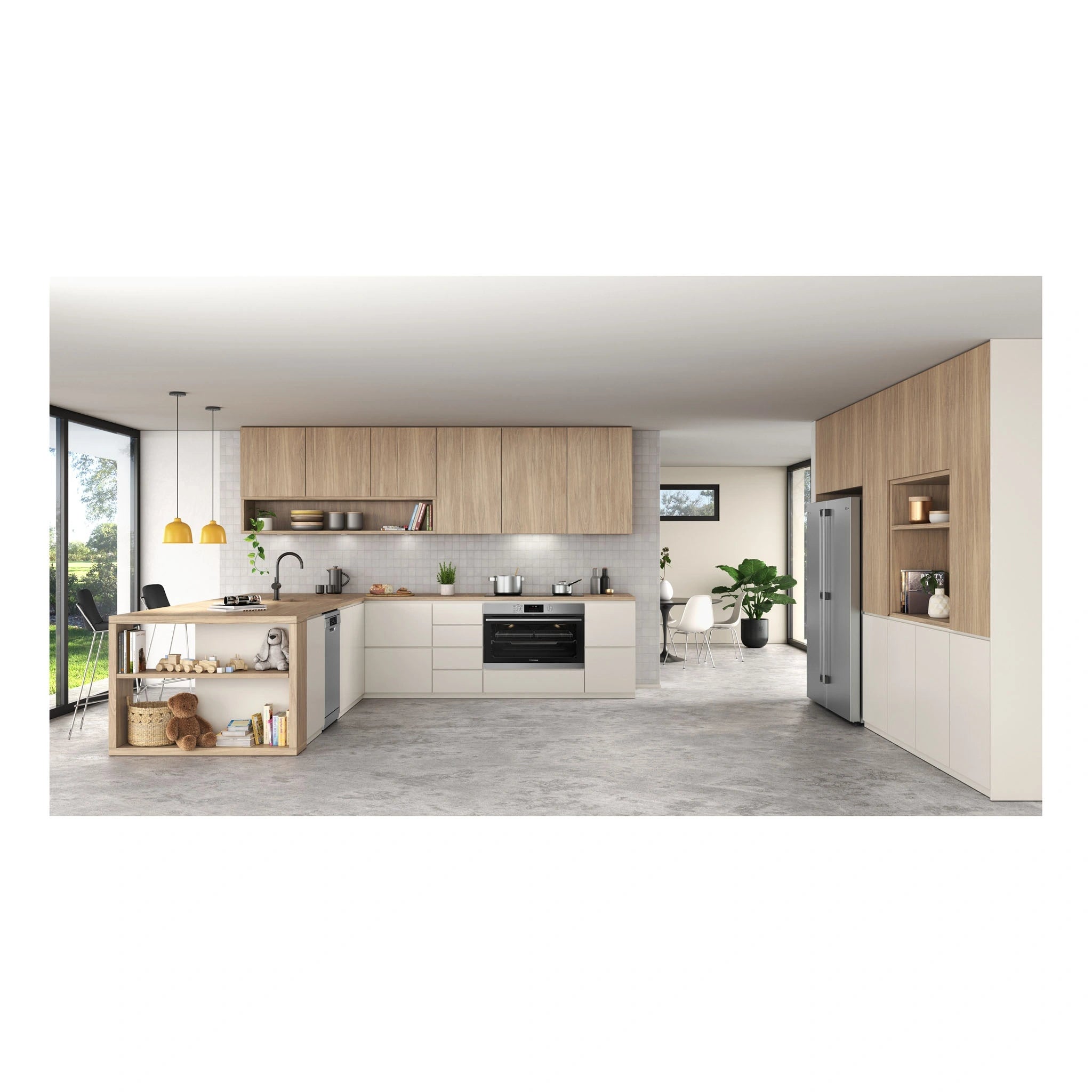 Westinghouse WVEP9716SD 90cm Multi-Function Pyrolytic Oven with Air Fry Stainless Steel