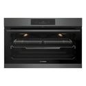 Westinghouse 90cm Multi-Function Pyrolytic Oven and Steam Bake Dark Stainless Steel WVEP9917DD, Front View