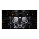 Westinghouse 90cm Multi-Function Pyrolytic Oven and Steam Bake Dark Stainless Steel WVEP9917DD, Inside View