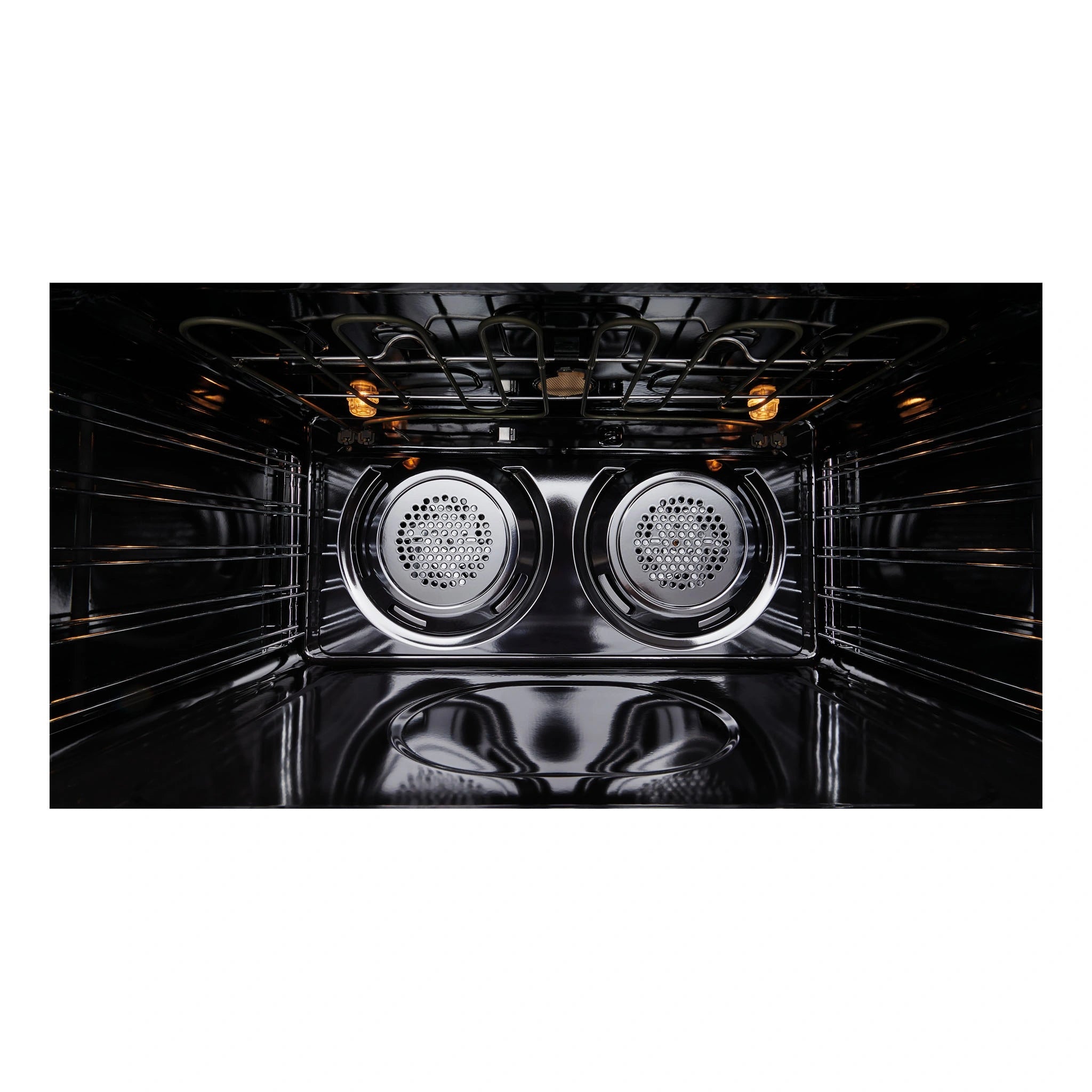 Westinghouse 90cm Multi-Function Pyrolytic Oven and Steam Bake Dark Stainless Steel WVEP9917DD, Inside View