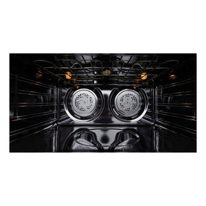 Westinghouse 90cm Multi-Function Pyrolytic Oven and Steam Bake Dark Stainless Steel WVEP9917DD, Inside View