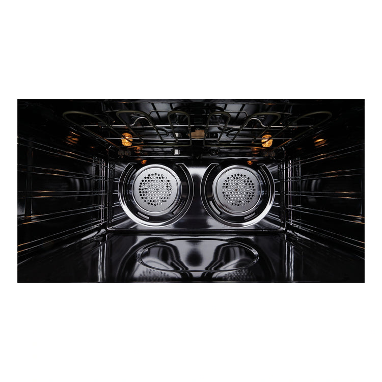 Westinghouse 90cm Multi-Function Pyrolytic Oven and Steam Bake Dark Stainless Steel WVEP9917DD, Inside View