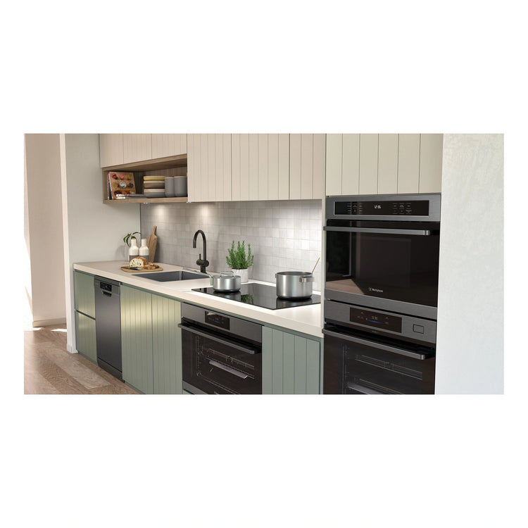 Westinghouse 90cm Multi-Function Pyrolytic Oven and Steam Bake Dark Stainless Steel WVEP9917DD, LIfe Style