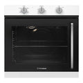 Westinghouse 60cm Electric Built-In Oven WVES613WCL, Front View