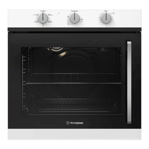 Westinghouse 60cm Electric Built-In Oven WVES613WCL, Front View