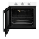 Westinghouse 60cm Electric Built-In Oven WVES613WCL, Front View With Door Open