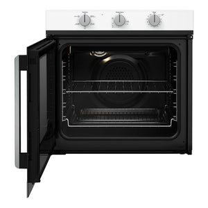 Westinghouse 60cm Electric Built-In Oven WVES613WCL, Front View With Door Open