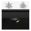 Westinghouse 60cm Electric Built-In Oven WVES613WCR, Control Panel View