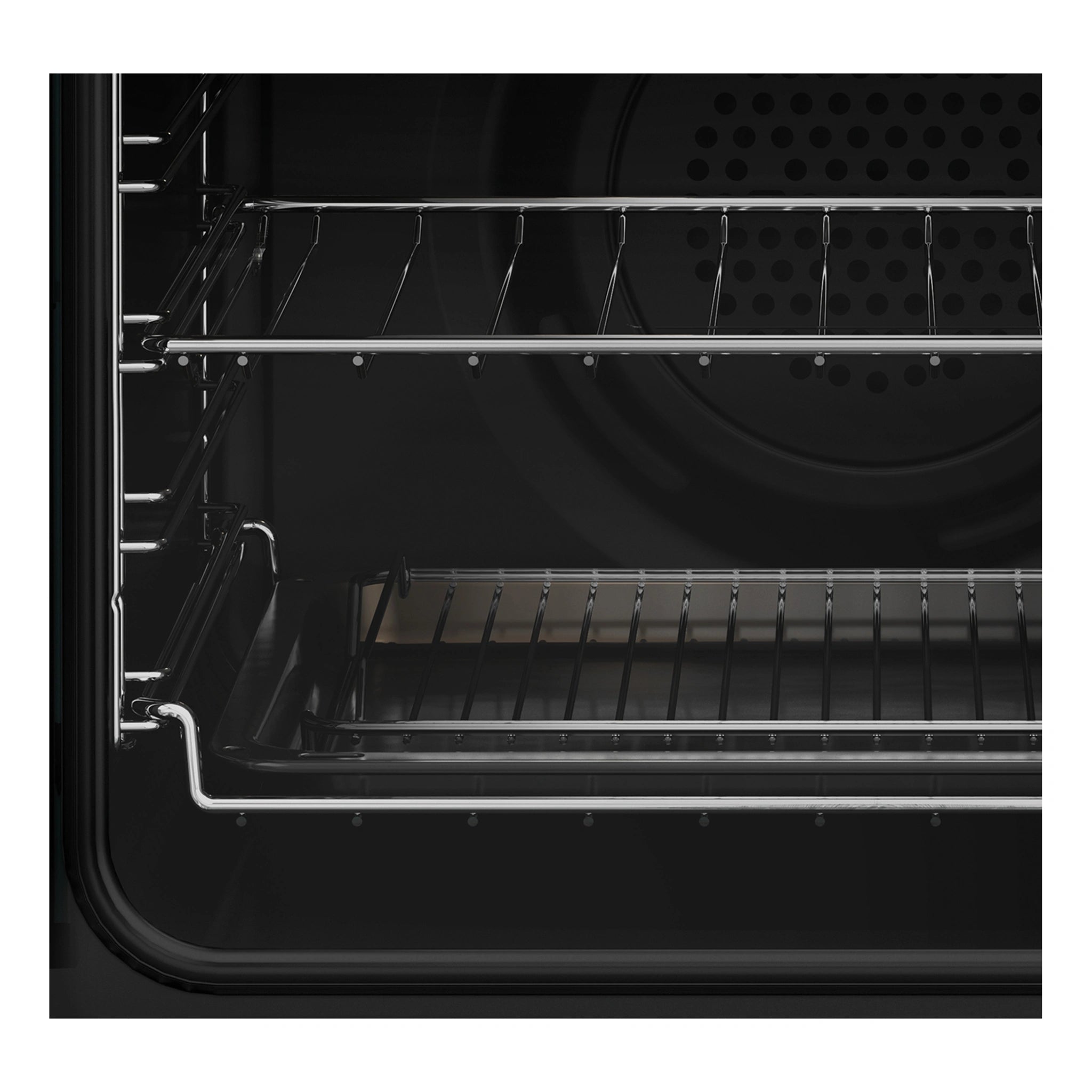 Westinghouse 60cm Electric Built-In Oven WVES613WCR, Inside View