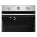 Westinghouse 60cm Multi-Function Gas Oven Stainless Steel WVG6314SD, Control Panel View