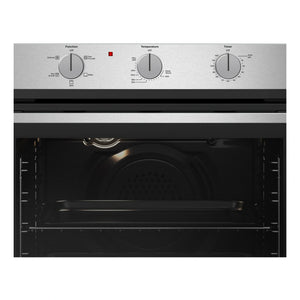 Westinghouse 60cm Multi-Function Gas Oven Stainless Steel WVG6314SD, Control Panel View