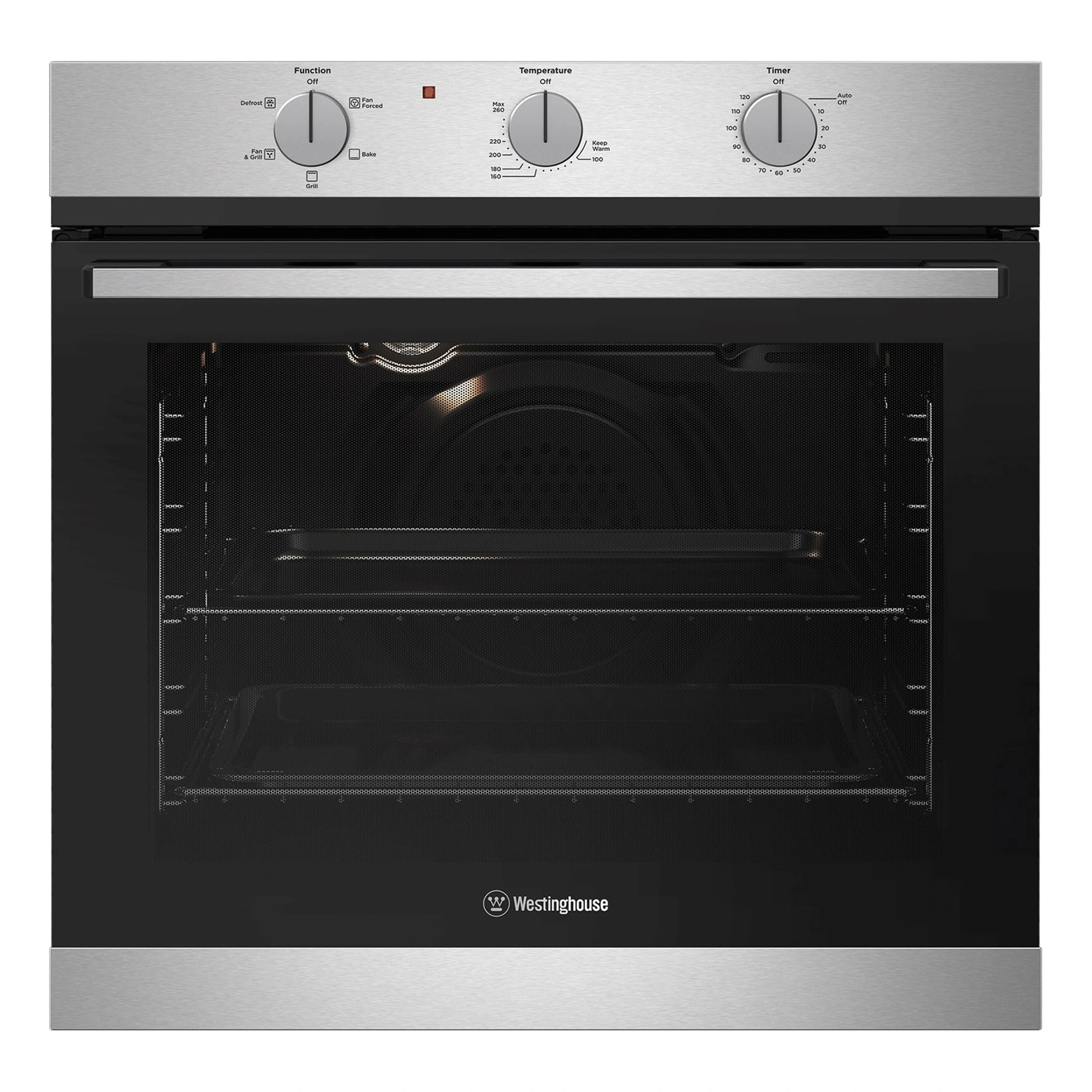 Westinghouse WVG6314SD 60cm Multi-Function Gas Oven Stainless Steel