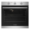 Westinghouse 60cm Multi-Function Gas Oven Stainless Steel WVG6314SD, Front View