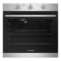 Westinghouse 60cm Multi-Function Gas Oven Stainless Steel WVG6314SD, Front View
