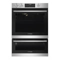 Westinghouse 60cm LPG Gas Built-In Oven with Separate Grill WVG665SCLP, Front Double Door View