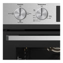 Westinghouse 60cm Stainless Steel Natural Gas Oven with Separate Electric Grill WVG665SCNG, Control Panel View