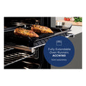 Westinghouse WVG665SCNG 60cm Stainless Steel Natural Gas Oven with Separate Electric Grill