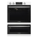 Westinghouse 60cm LPG Gas Oven with Separate Electric Grill WVG665WCLP, Front Double Door View