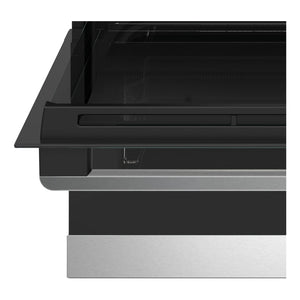 Westinghouse 60cm LPG Gas Oven with Separate Electric Grill WVG665WCLP, Lids