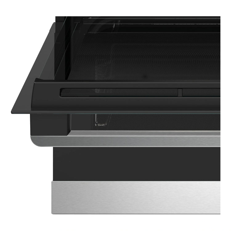 Westinghouse 60cm LPG Gas Oven with Separate Electric Grill WVG665WCLP, Lids