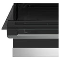 Westinghouse WVG665WCNG 60cm Multi-Function Three Gas Oven With Separate Grill, White - New