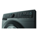 Westinghouse 10kg EasyCare 700 Grey Front Load Washing Machine WWF1044M7SAS, Control Panel View