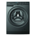 Westinghouse 10kg EasyCare 700 Grey Front Load Washing Machine WWF1044M7SAS, Front View